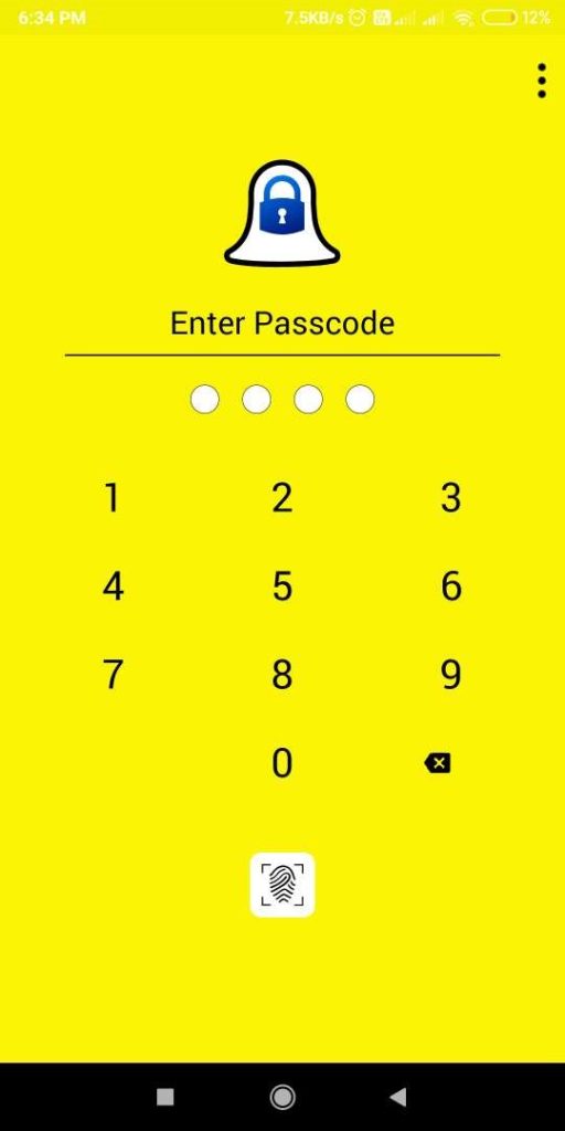 passcode