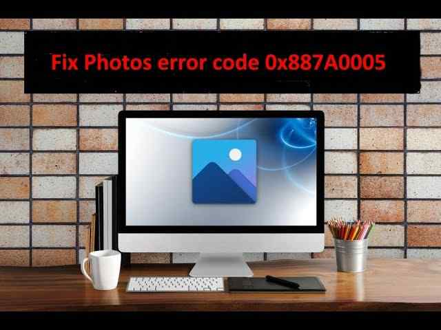 Fotos-Fehlercode