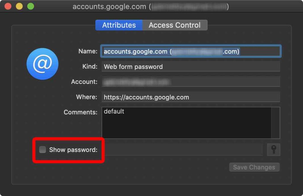 Gespeicherte Passwörter auf dem Mac finden 