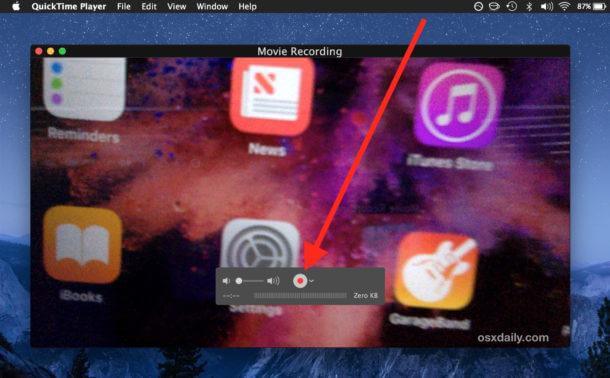 screen capture video for mac os