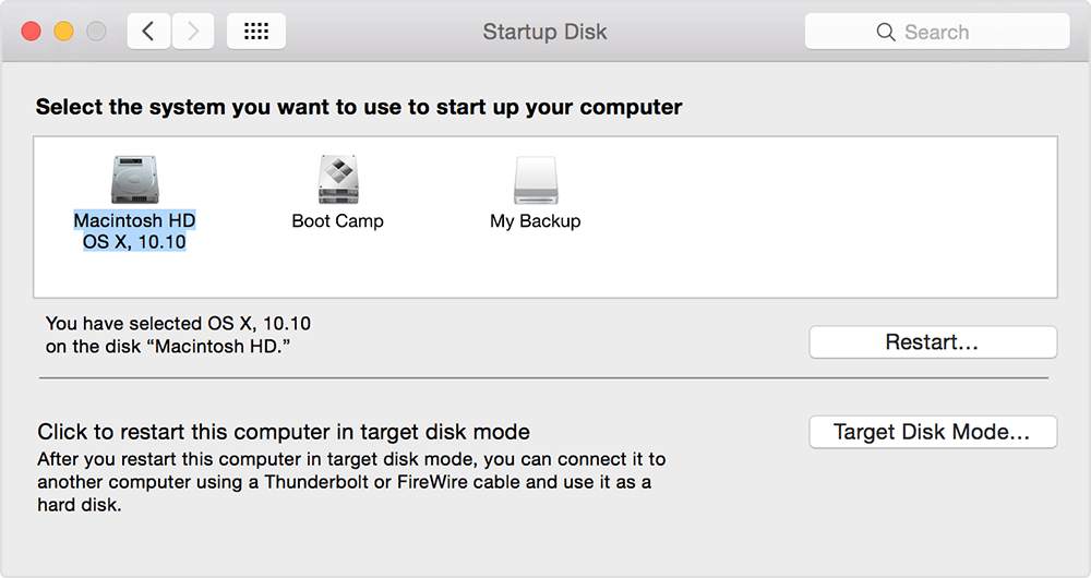 переформатировать MacBook Pro