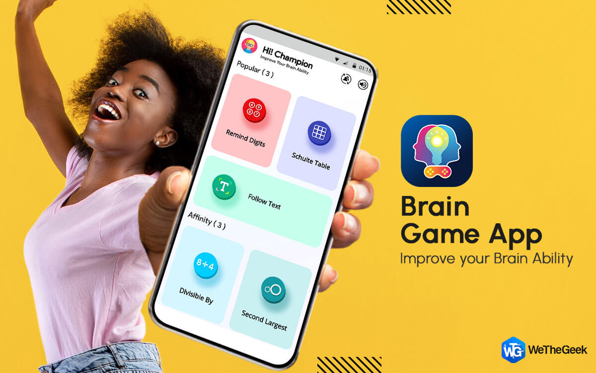 Brain Game App Review – Intuitive app to Improve Memory and Mindfulness