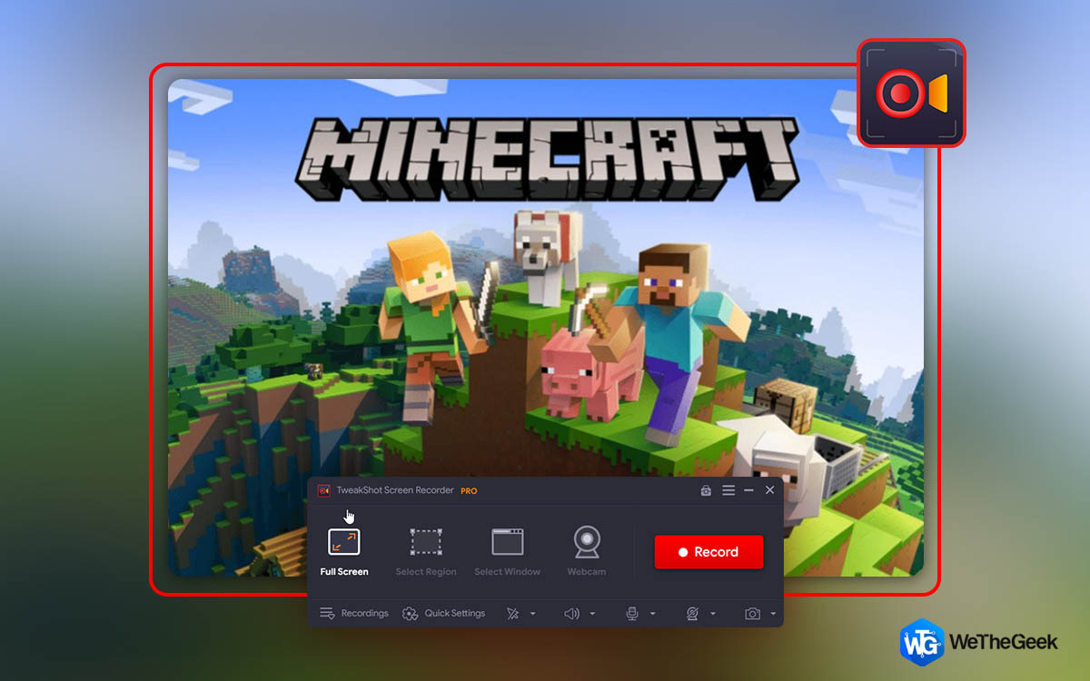 How to Take a Screenshot & Record Your Screen in Minecraft