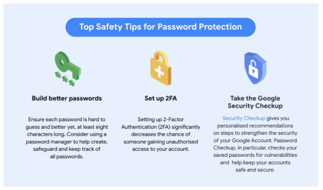 Bleiben Sie online sicher und geschützt