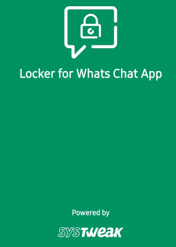 Локер для приложения Whats Chat