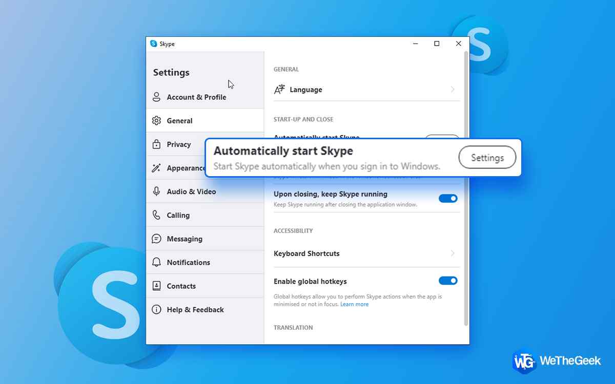 How To Fix Skype Installs Every time I Open it in Windows 11/10