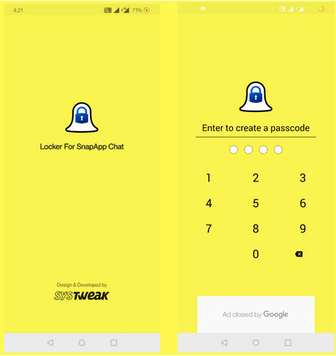 Snapchat App Locker