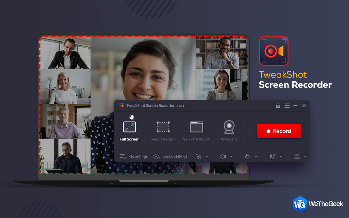 TweakShot Screen Recorder Review 2022 – Best Features Details
