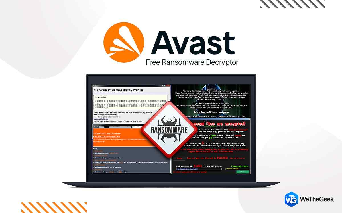 Avast Releases Free Ransomware Decryptor for Multiple Ransomware Strains