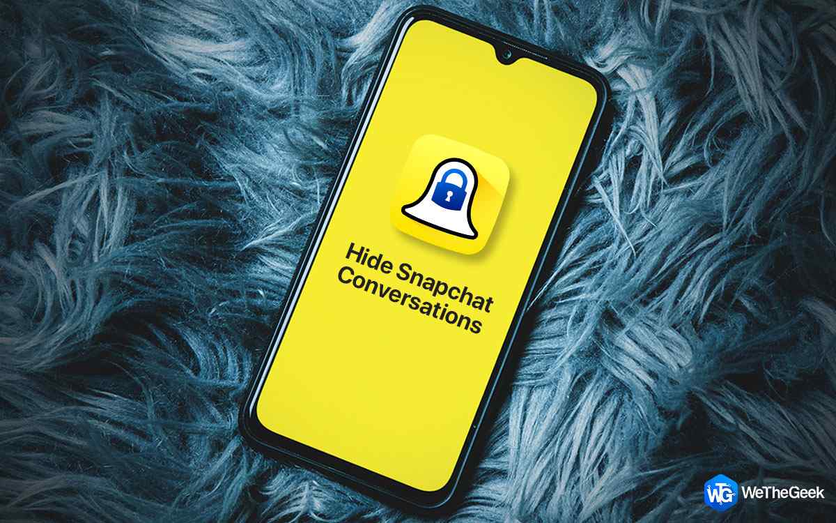 How To Hide Conversations On Snapchat