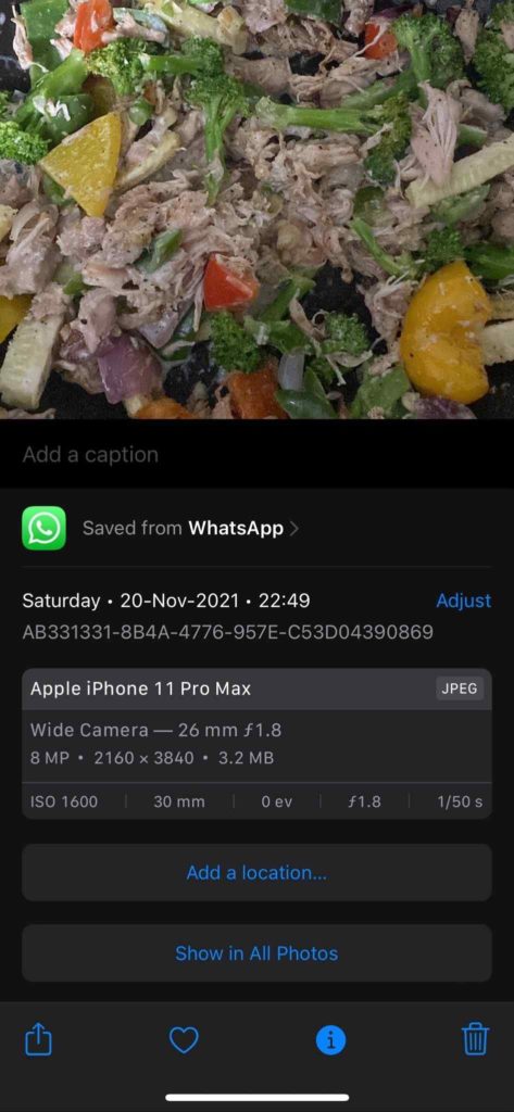 Vermeiden Sie es, Ihre iPhone-Fotos per Text zu senden