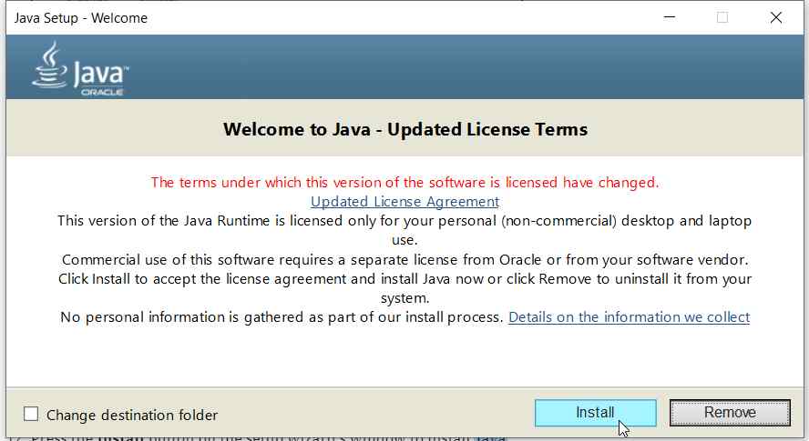 добро пожаловать в Java