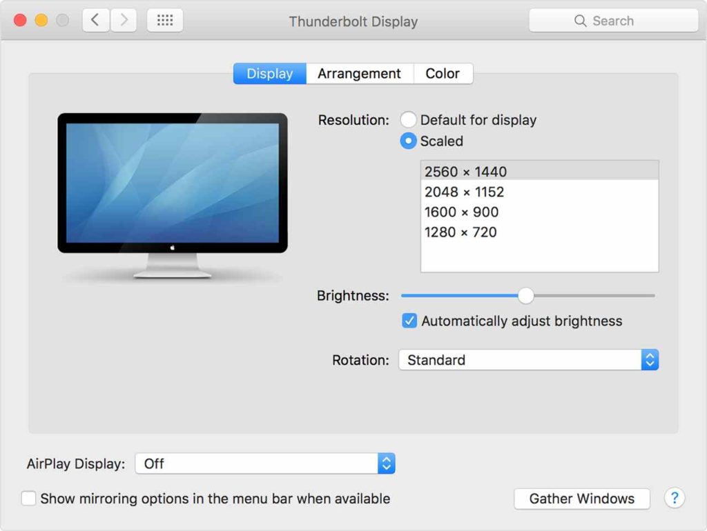 MacBook Pro erkennt kein externes Display