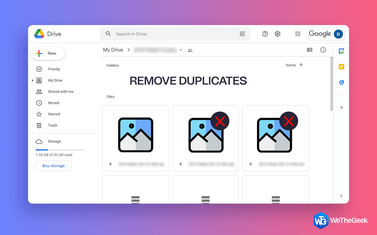 How To Remove Duplicates From Google Drive
