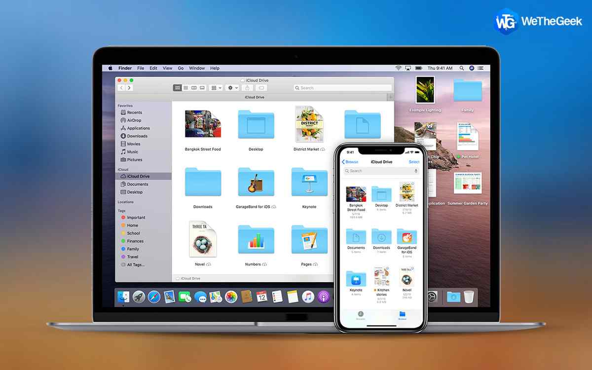 how to back up macbook pro to icloud