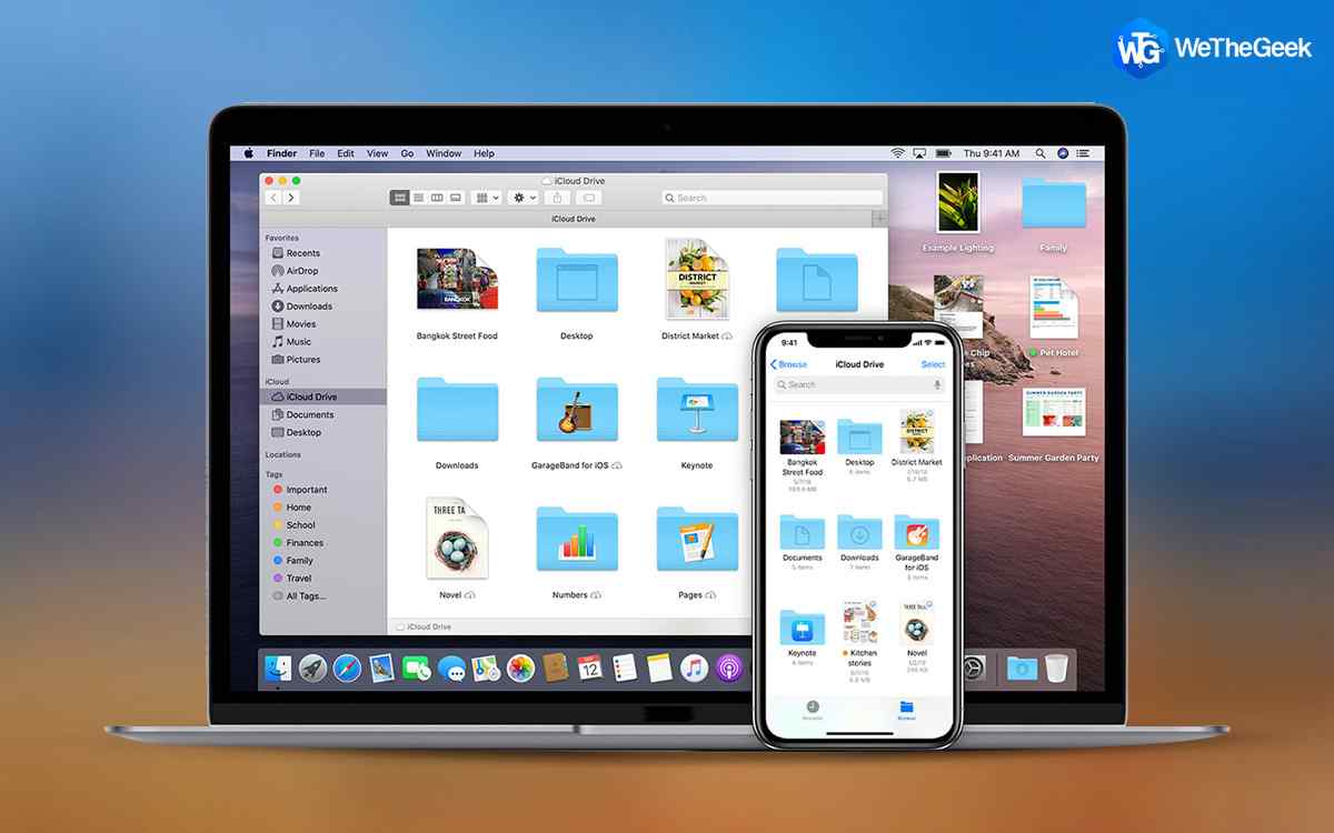 how to back up macbook pro on icloud