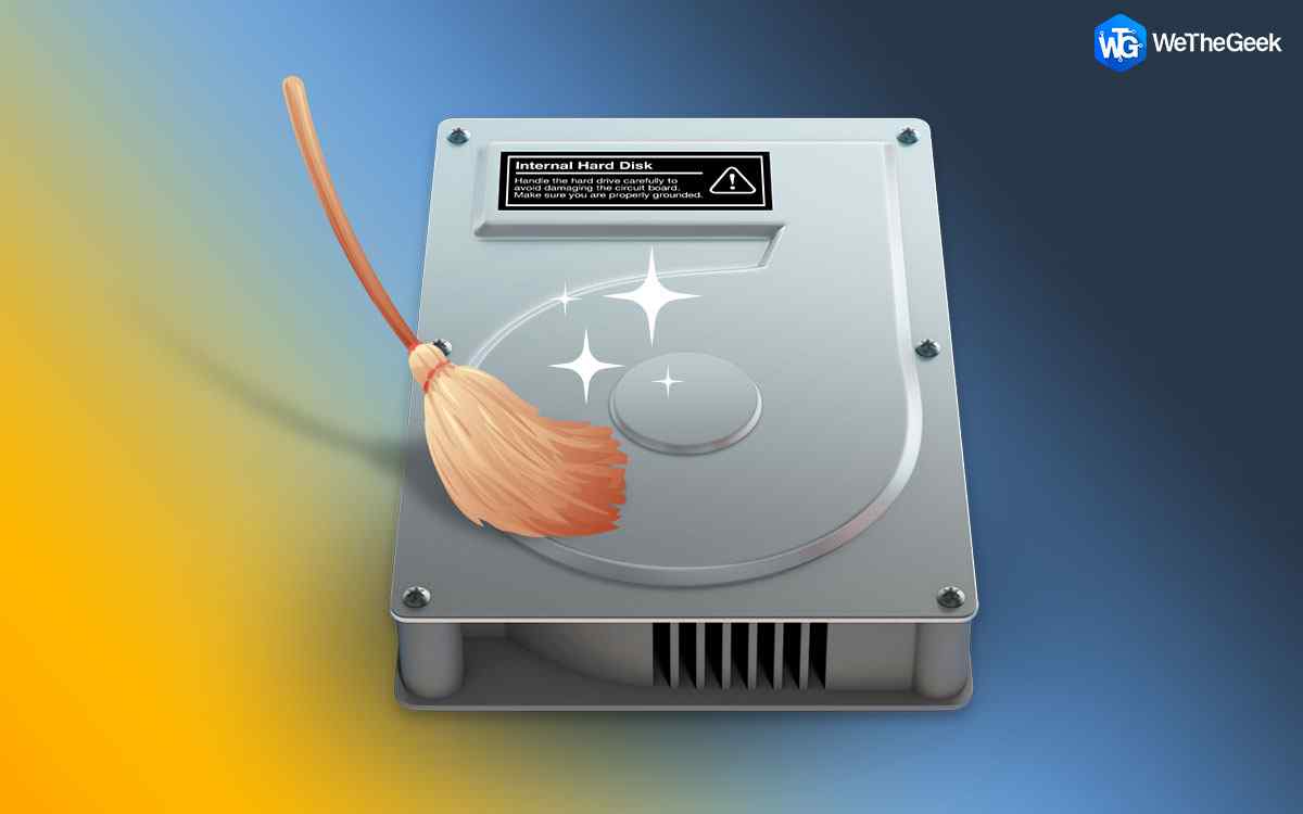 what to do after wiping mac hard drive