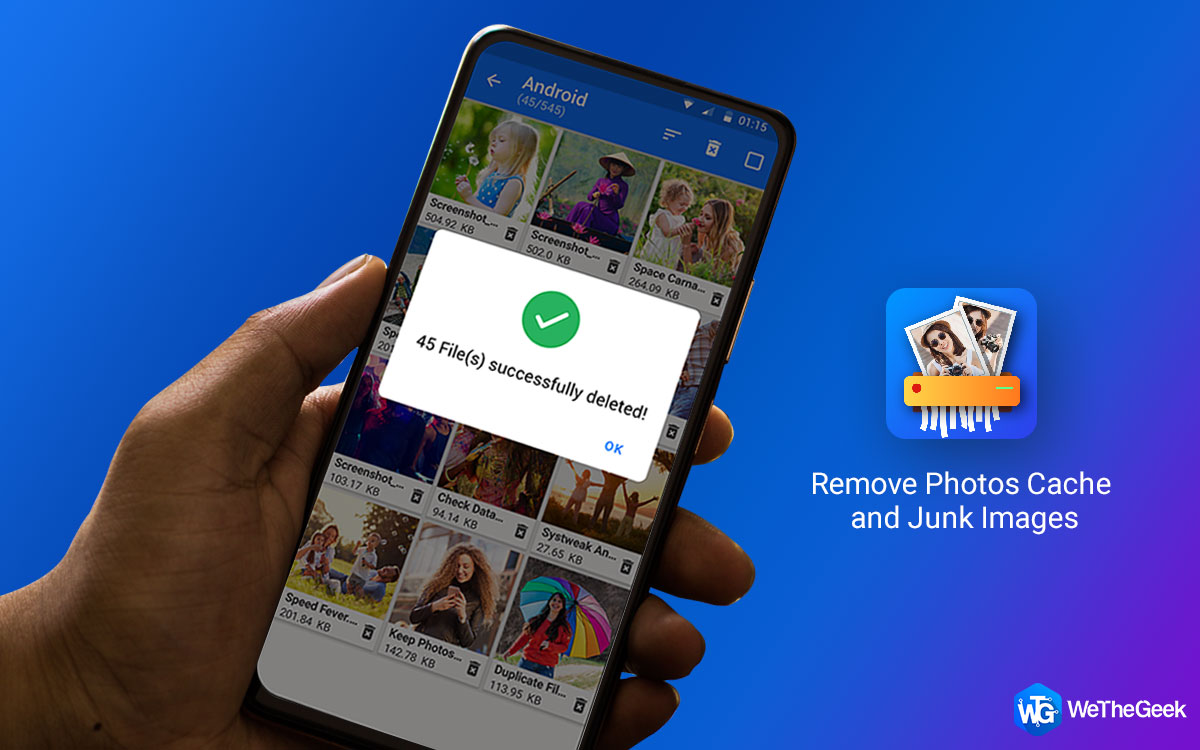 How To Remove Photos Cache And Junk Images From Your Smartphone