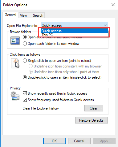 Holen Sie sich Hilfe zum Datei-Explorer in Windows 10