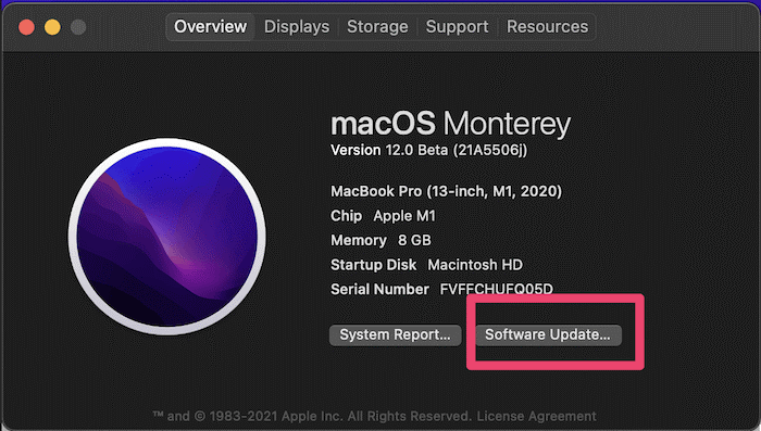 macOS работает медленно