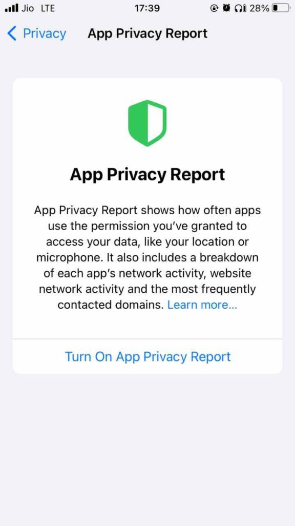 App-Datenschutz