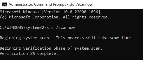 Admin command prompt