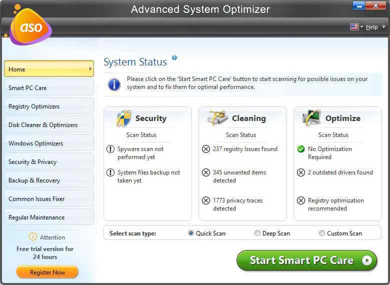 Advanced-System-Optimizer