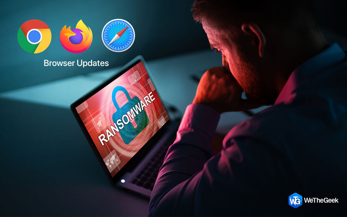 Beware of The Ransomware Hiding In The Browser Updates