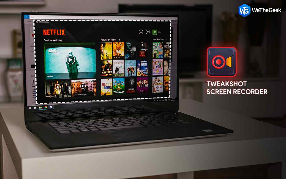 how to take screenshot on Netflix