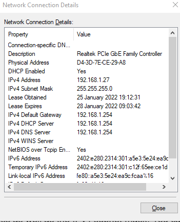 IPv4-Adresse