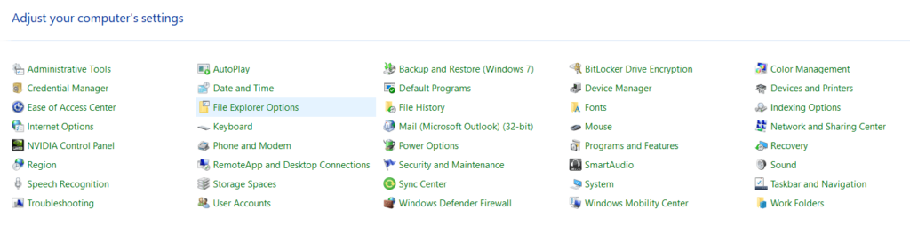 Проводник Windows не отвечает Windows 10
