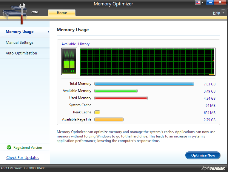 Memory Usage