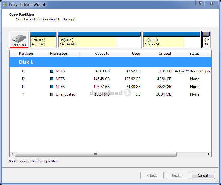 MiniTool Drive Copy