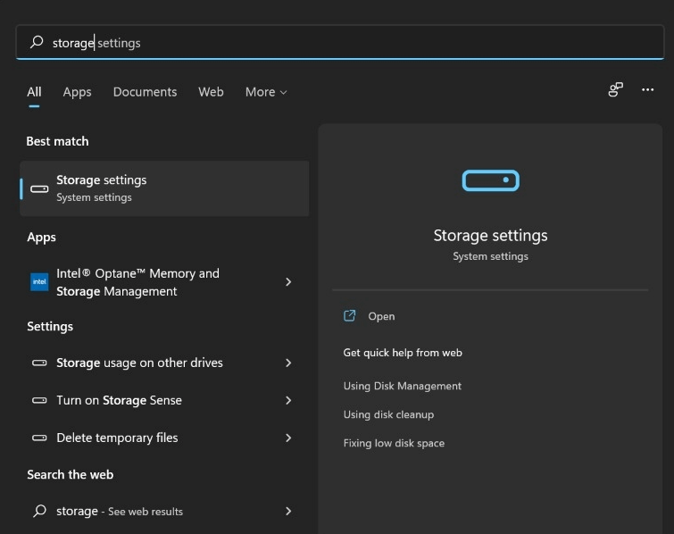 temp files windows 11