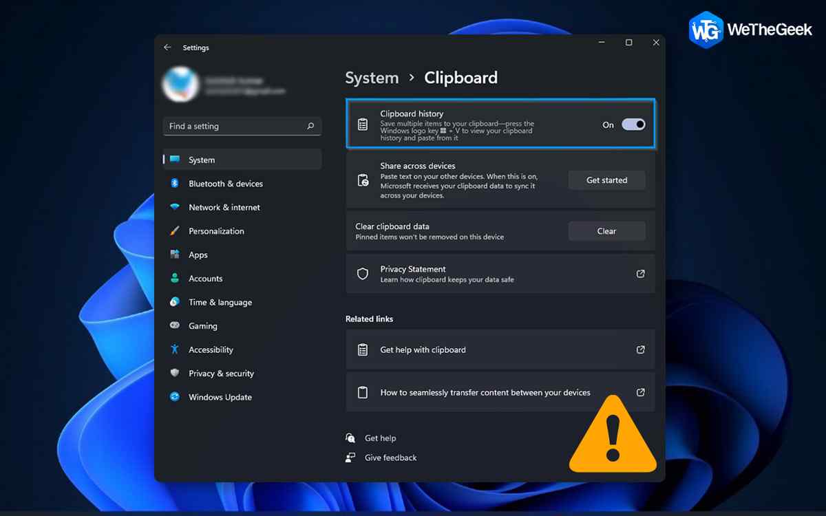 How To Fix Windows 11 Clipboard History Not Working