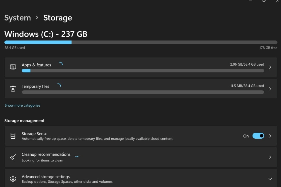 temp files windows 11