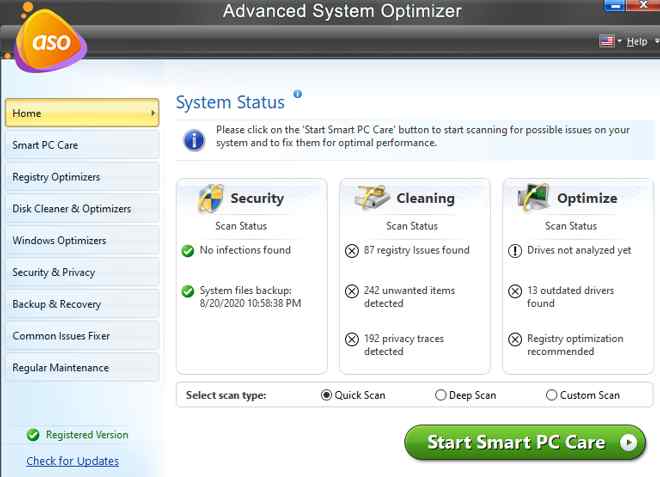 Advanced-System-Optimizer