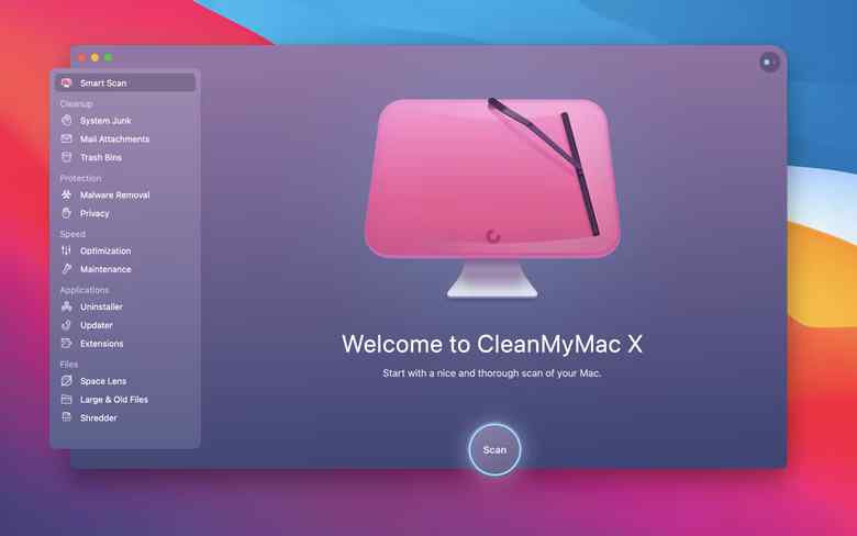 очистить мой Mac