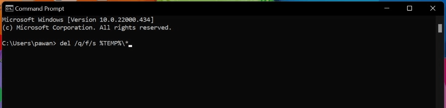 remove junk files