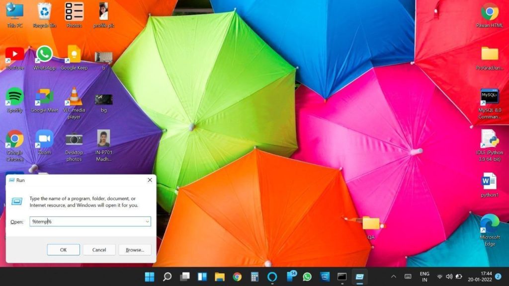 temp files windows 11
