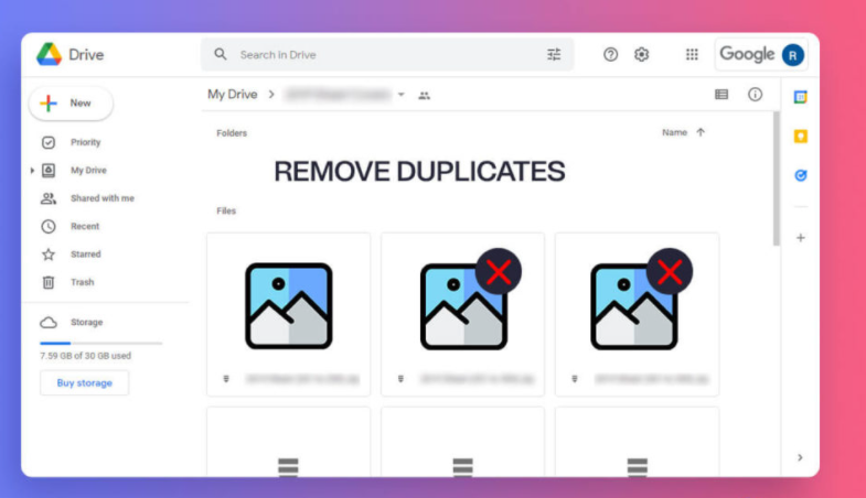 Duplicate Files Fixer