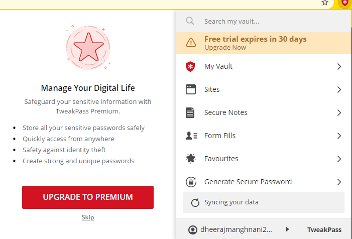 Generate Secure Password-min