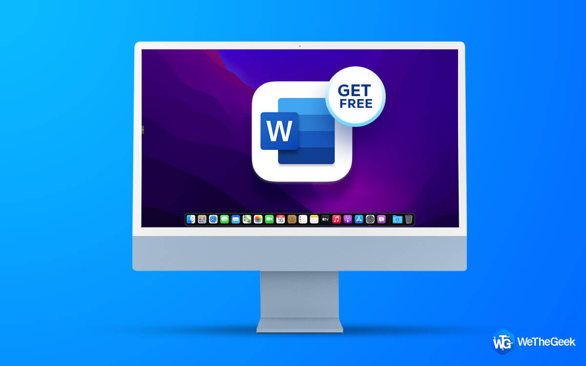 microsoft word update mac free