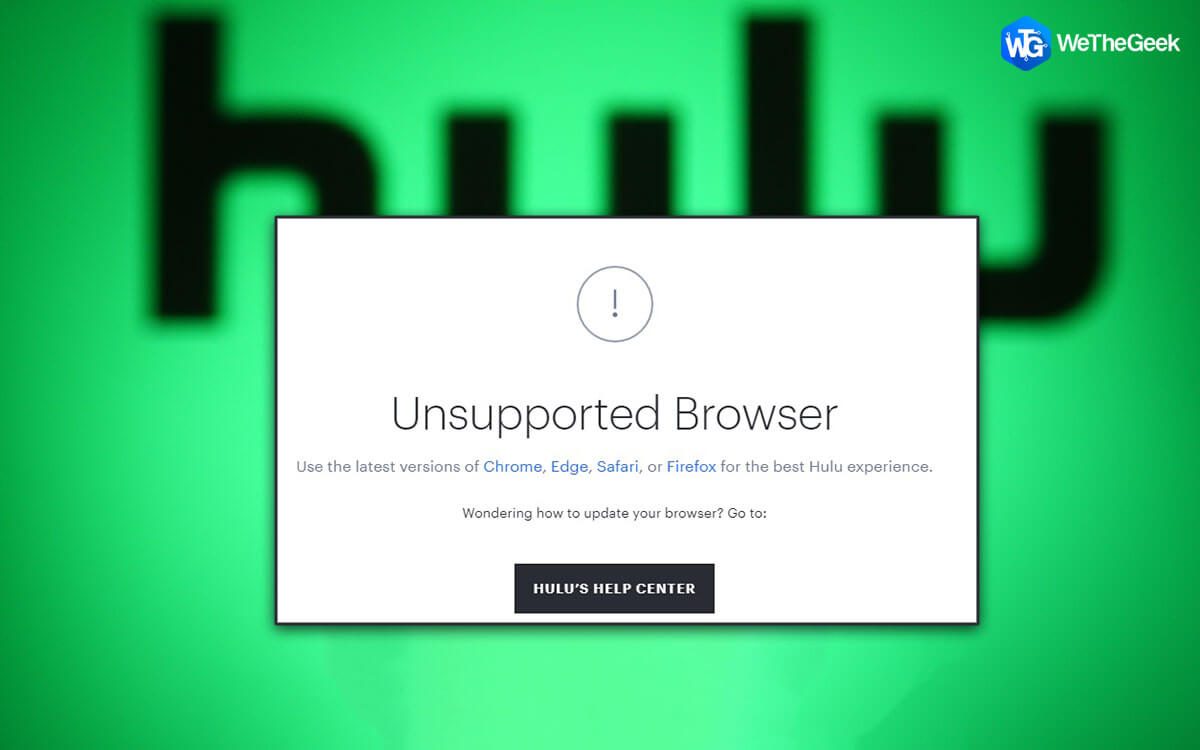 best browser for hulu on mac