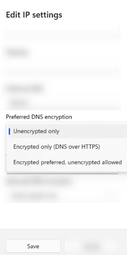 dns server not responding