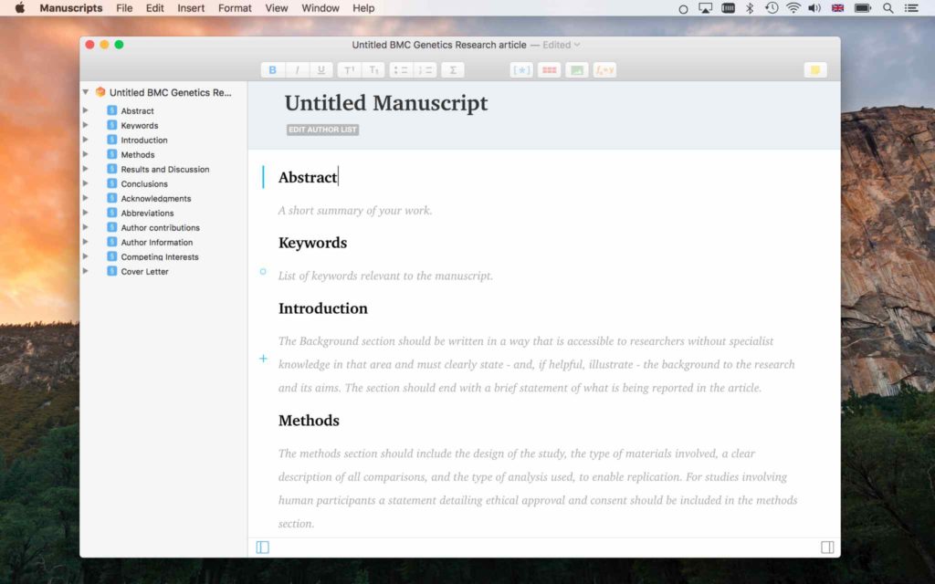 Microsoft word for mac