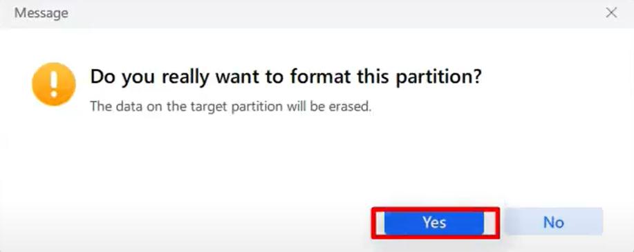 Message window
