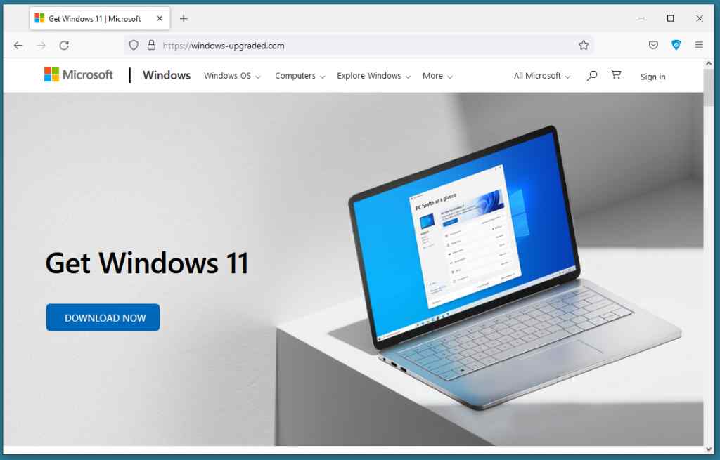 Windows 11 Upgrade Installers