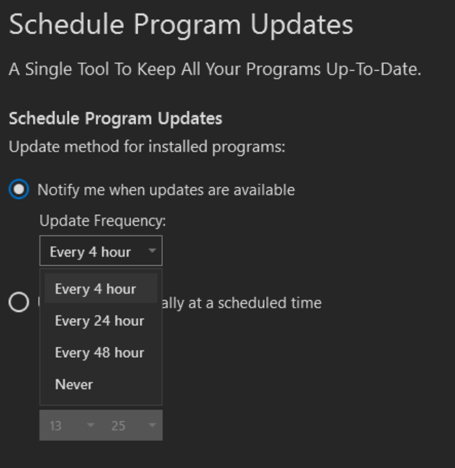 Systweak software Updater