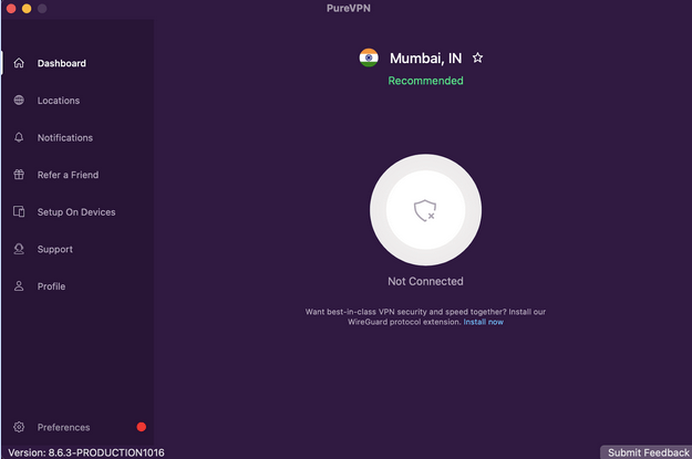Pure VPN